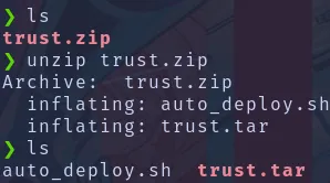 Trust DockerLabs Yw4rf