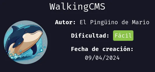 WalkingCMS yw4rf